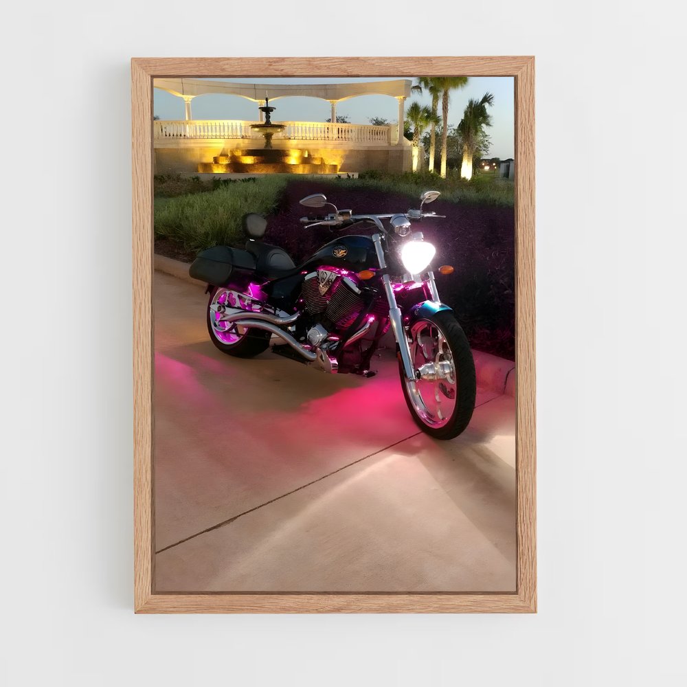 Poster Neon Riders (vue 4)